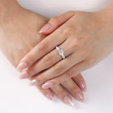 FRBQ179_00 Diamond Bouquets Engagement Ring