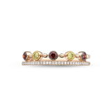 FRBZ102_OD Bezel Diamond Fashion Ring