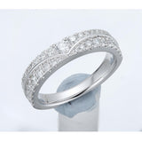 FRDD224_00 Diamond Line Fashion Ring