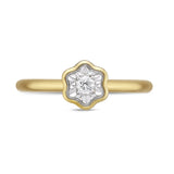 FRFD105_00 My First Diamond Illusion-setting Ring