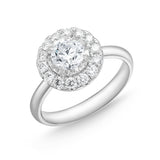 FRFDG01_00 My First Diamond Illusion-setting Ring