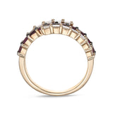 FRGA704_RU Geo Arts Ruby Fashion Ring