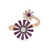 FRMG105_RU Margarita Ruby Fashion Ring