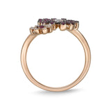 FRMG105_RU Margarita Ruby Fashion Ring