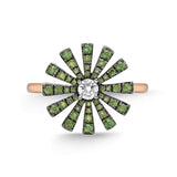 FRMG106_GD Margarita Diamond Fashion Ring