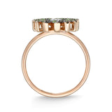 FRMG106_GD Margarita Diamond Fashion Ring