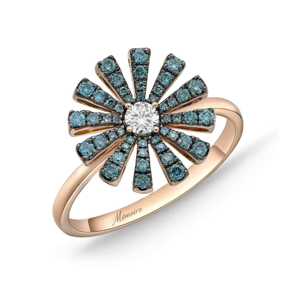 FRMG106_ID Margarita Diamond Fashion Ring