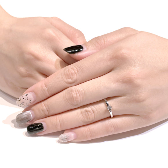 FRSUB05_00 Stack'em Up Diamond Fashion Ring