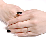 FRSUH05_00 Stack'em Up Diamond Fashion Ring