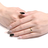 FRSUP06_SB Stack'em Up Sapphire Fashion Ring