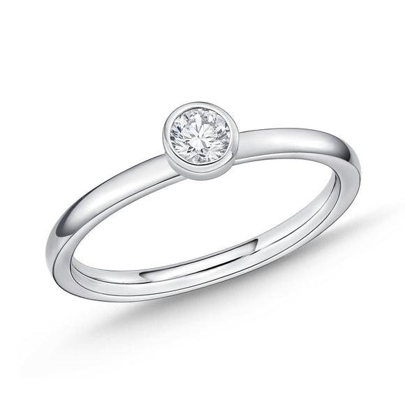 FRSUR02_00 Stack'em Up Diamond Fashion Ring
