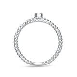 FRSUR03_00 Stack'em Up Diamond Fashion Ring