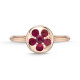FRVL109_RU Valley of Light Ruby Illusion-setting Ring