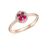 FRVL110_RU Valley of Light Ruby Illusion-setting Ring