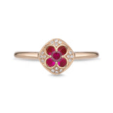 FRVL110_RU Valley of Light Ruby Illusion-setting Ring