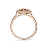 FRVL111_RU Valley of Light Ruby Illusion-setting Ring