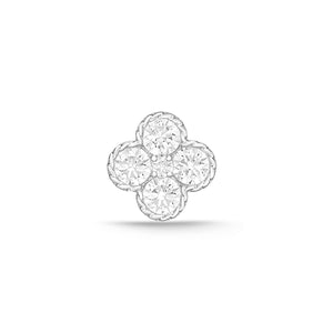 FXDD401_00 Diamond Line Studs Single Earring