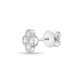 FXDD401_00 Diamond Line Studs Single Earring