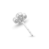 FXDD401_00 Diamond Line Studs Single Earring