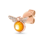 FXLC229 L-Garden Studs Single Earring