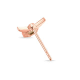 FXLC239 L-Garden Studs Single Earring