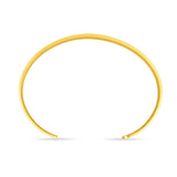 GGAU108_00 Allure (24K gold) Oval Bangle