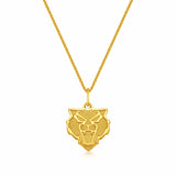 GNAU133_00 Allure (24K gold)  Classic Necklace