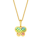 GPAU104_00 Allure (24K gold) Classic Pendant