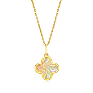 GPAU112_00 Allure (24K gold) Classic Pendant