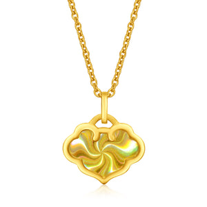 GPAU126_00 Allure (24K gold) Classic Pendant