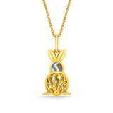 GPAU137_00 Allure (24K gold) Classic Pendant