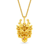 GPAU140_00 Allure (24K gold) Classic Pendant Unemployed