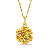 GPAU141_00 Allure (24K gold) Classic Pendant