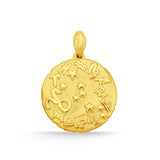 GPCN242_00 Zodiac 17mm Taurus Pendant