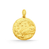 GPCN259_00 Zodiac 17mm Aquarius Pendant