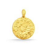 GPCN259_00 Zodiac 17mm Aquarius Pendant