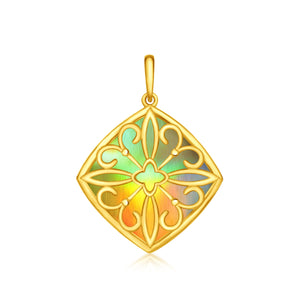 GPAU107_00 Allure (24K gold) Classic Pendant