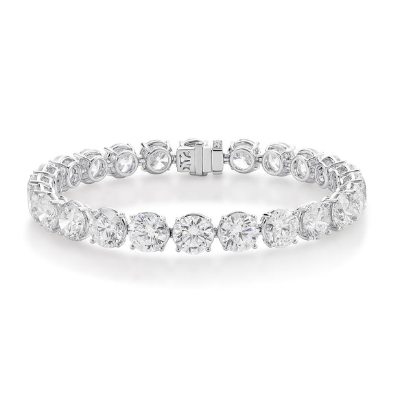 MBDD141_00 Diamond Line Bracelet