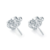MEBZC05_00 Bezel Studs Earrings