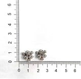MEBZC05_00 Bezel Studs Earrings