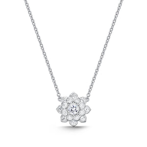 MNBM*01_00 Blossom Diamond Classic Necklace