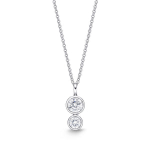 MNBZE03_00 Bezel Fashion Necklace