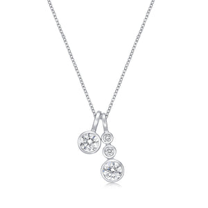 MNBZG07_00 Bezel Fashion Necklace
