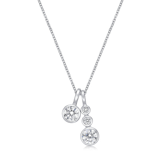 MNBZG07_00 Bezel Fashion Necklace