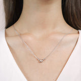 MNBZG09_00 Bezel Fashion Necklace