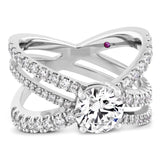 QRHF*25_00 Semi-Mount Ring