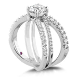 QRHF*25_00 Semi-Mount Ring