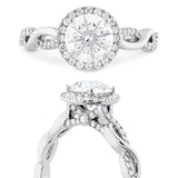 QRHF*88_00 Semi-Mount Ring