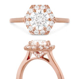 QRHF*93_00 Semi-Mount Ring Unemployed