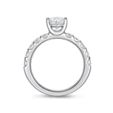 QROD*06_00 Odessa Diamond Engagement Semi-Mount Ring